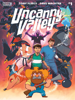 cover image of Uncanny Valley (2024), Issue 1